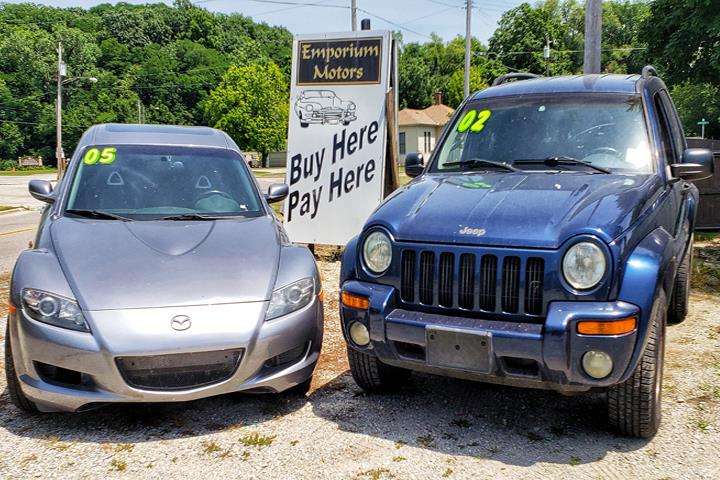 Emporium Motors, Inc. | 1263 E Bluff St, Marseilles, IL 61341, USA | Phone: (815) 795-9336