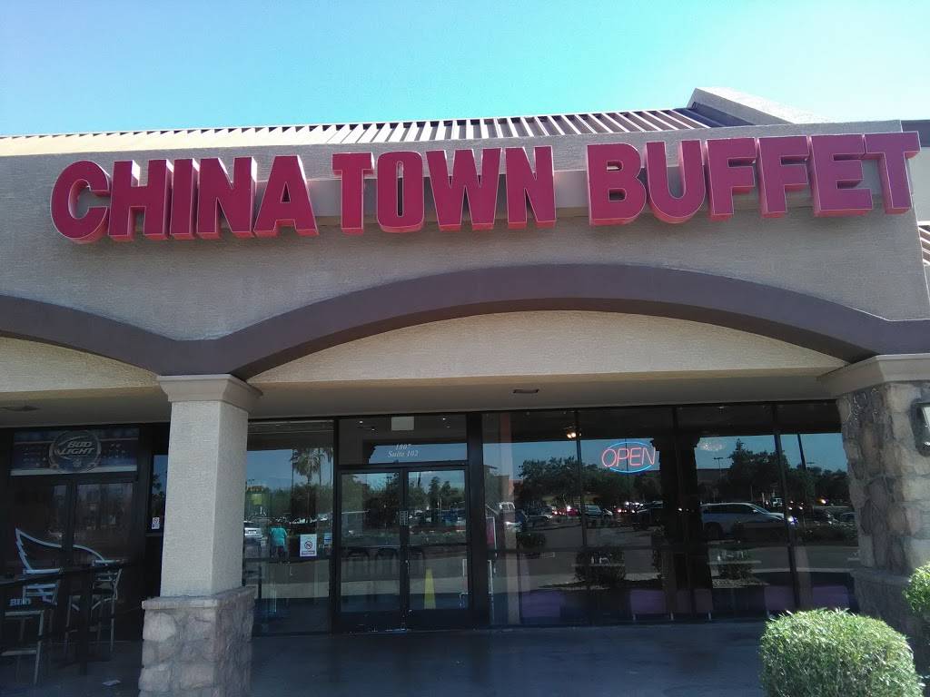 China Town Buffet | 1807 E Baseline Rd # 102, Tempe, AZ 85283, USA | Phone: (480) 839-0288