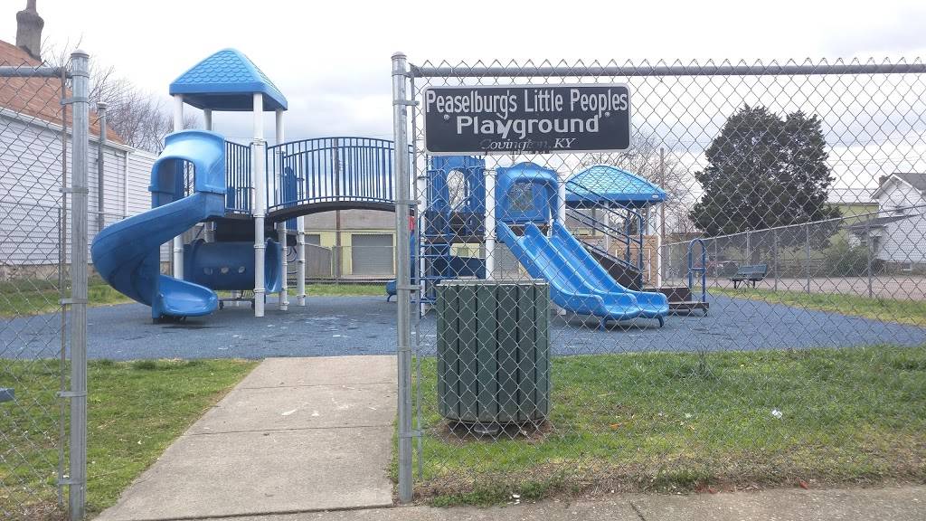 Peaselburg Little Peoples Playground | Howell St & W 23rd St, Covington, KY 41014, USA | Phone: (859) 292-2151