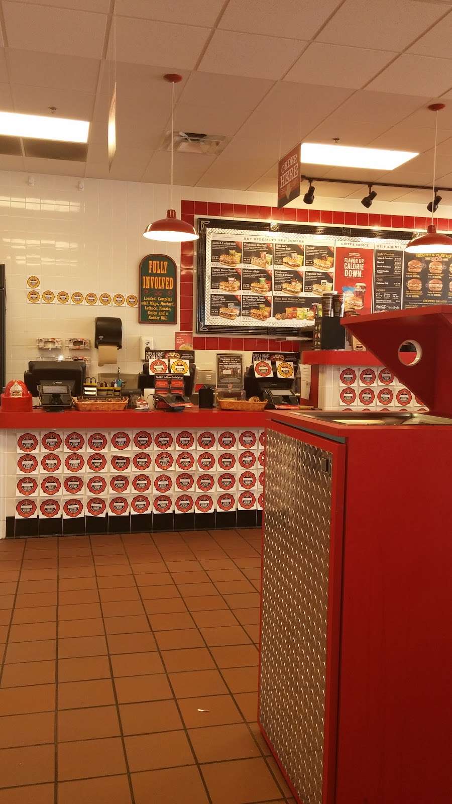 Firehouse Subs | 1522 IL-59, Joliet, IL 60431, USA | Phone: (815) 846-2545