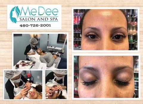 Me Dee Salon | 1401 E Williams Field Rd #101 Room 45, Gilbert, AZ 85295, USA | Phone: (480) 726-2001