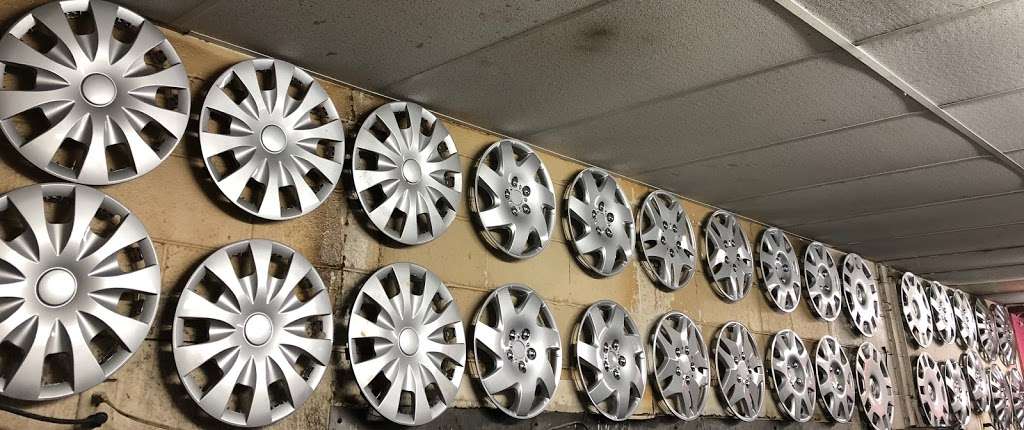 Pancho Tires Shop | 106 Edgebrook Dr, Houston, TX 77034, USA | Phone: (713) 944-0475