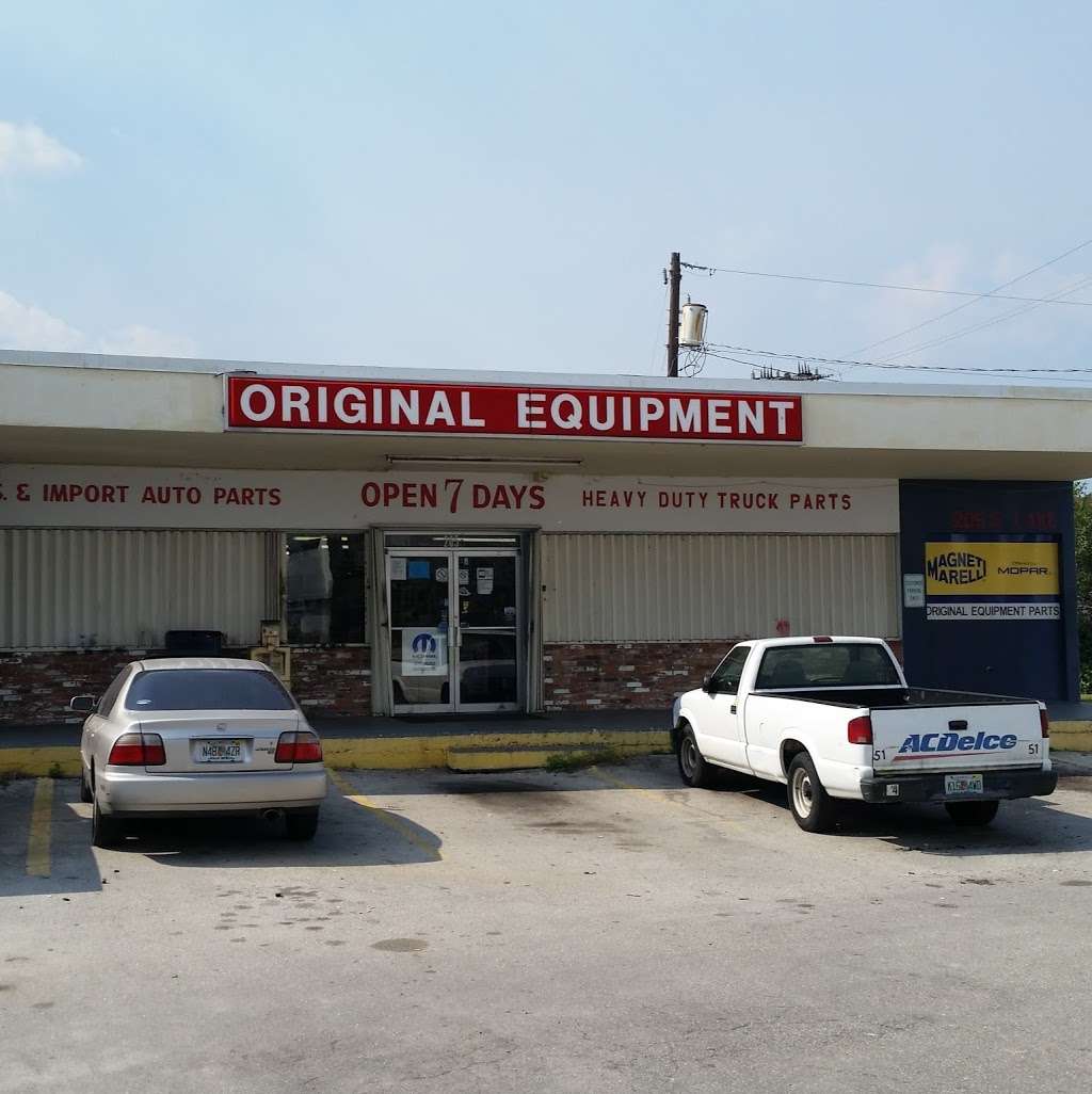 Original Equipment Pahokee | 205 S Lake Ave, Pahokee, FL 33476, USA | Phone: (561) 924-5111