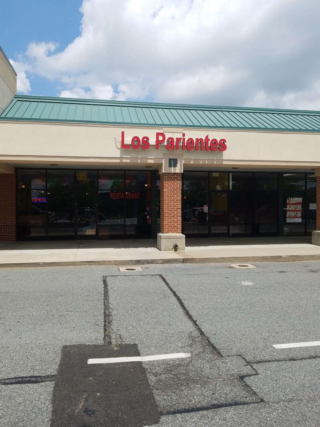 Los Parientes | 980 E Pulaski Hwy, Elkton, MD 21921, USA | Phone: (410) 996-1108