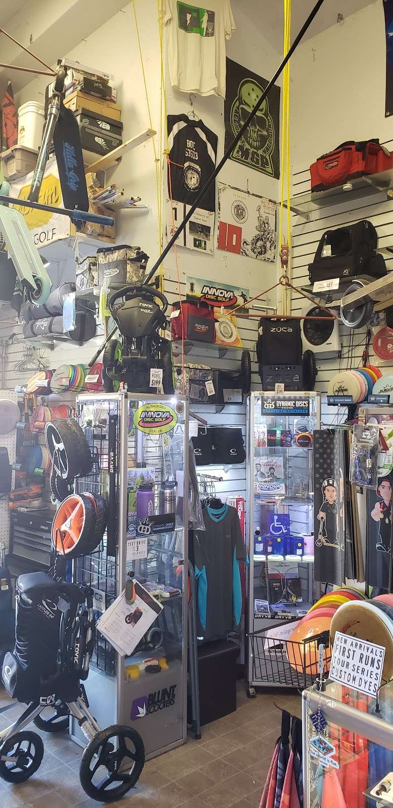 SDSF Pro Shop @ Kit Carson Park | S, 3317 Bear Valley Pkwy, Escondido, CA 92025, USA | Phone: (760) 512-3472