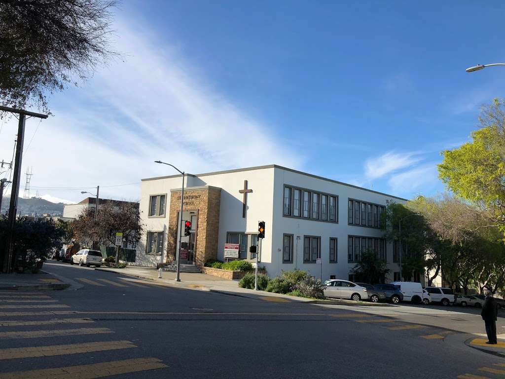 Saint Anthony Immaculate Conception Catholic School | 4627, 299 Precita Ave, San Francisco, CA 94110, USA | Phone: (415) 648-2008
