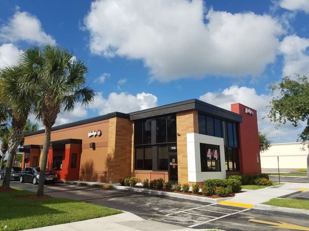 Wendys | 7115 W McNab Rd, North Lauderdale, FL 33068, USA | Phone: (954) 720-1100