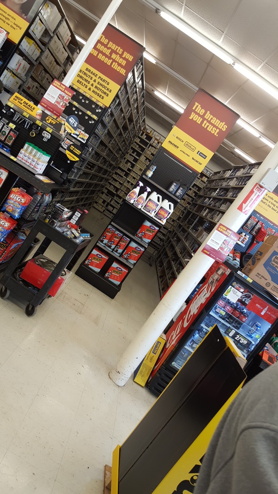 Advance Auto Parts | 2061 N State St, Greenfield, IN 46140, USA | Phone: (317) 468-6890