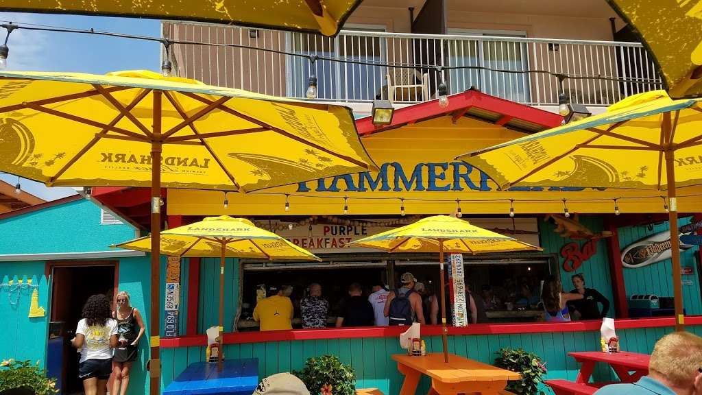 Hammerheads Bar & Grill | 913 Atlantic Ave A, Ocean City, MD 21842, USA | Phone: (410) 289-0006