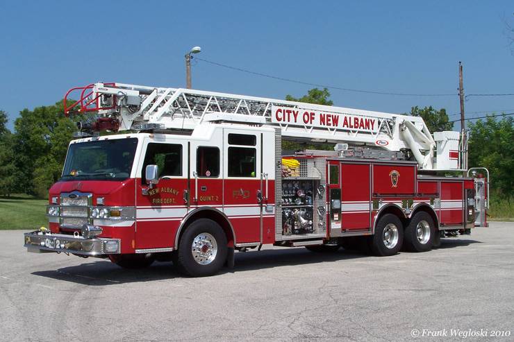 New Albany Fire Department Station 2 | 3037 Grant Line Rd, New Albany, IN 47150, USA | Phone: (812) 948-5311