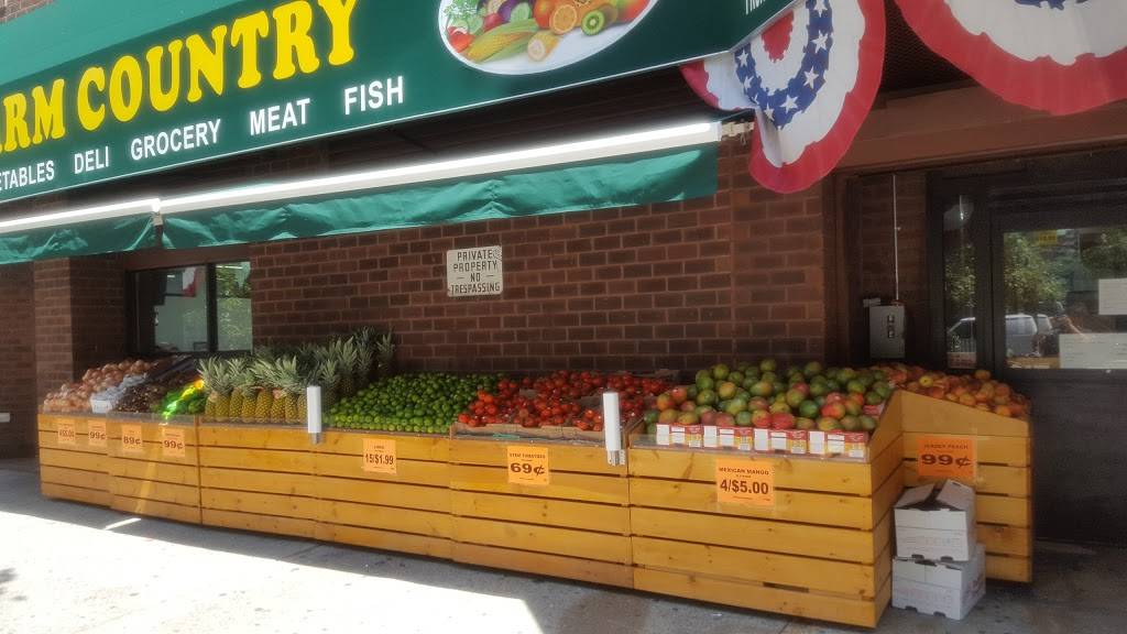 FARM COUNTRY | 2076 1st Avenue, New York, NY 10029, USA | Phone: (212) 410-5200