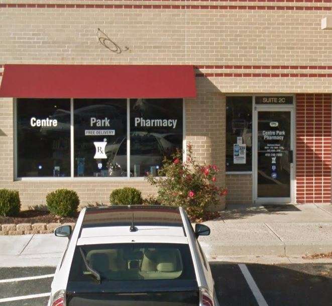 Centre Park Pharmacy | 8885 Centre Park Dr #2C, Columbia, MD 21045, USA | Phone: (410) 740-7000