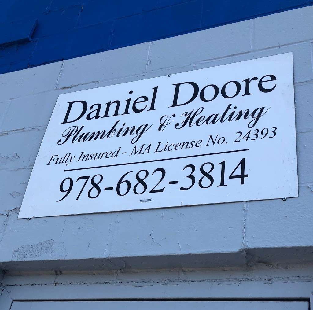 Daniel Doore Plumbing& Heating | 660 S Union St, Lawrence, MA 01843, USA | Phone: (978) 682-3814