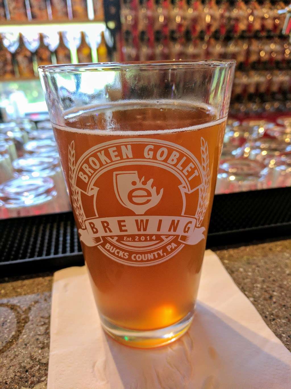 Broken Goblet Brewing | 1500 Grundy Ln, Bristol, PA 19007, USA | Phone: (267) 812-5653