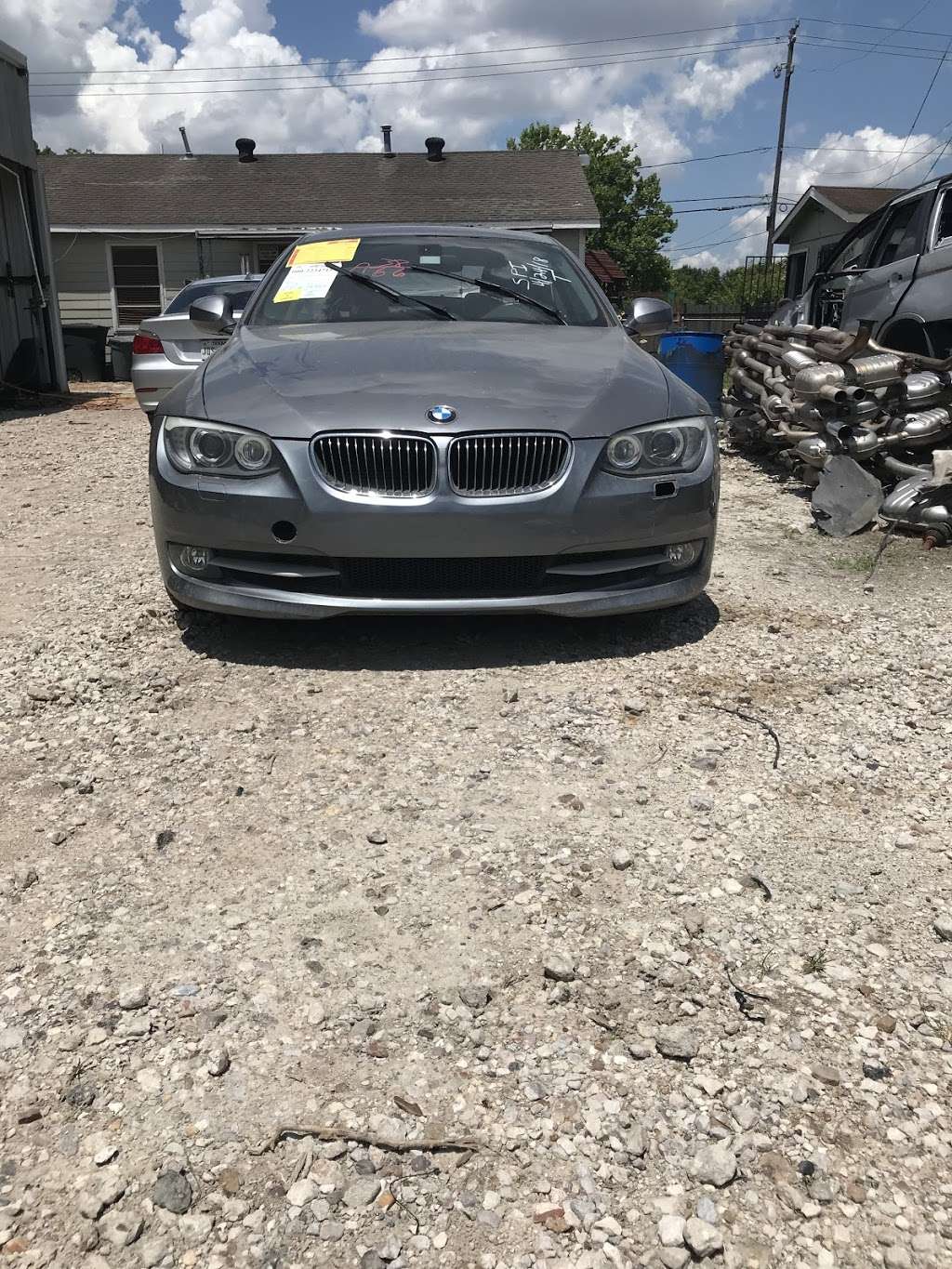 Bimmer Graveyard | 14226 Sunwick St, Houston, TX 77060, USA | Phone: (713) 624-0579