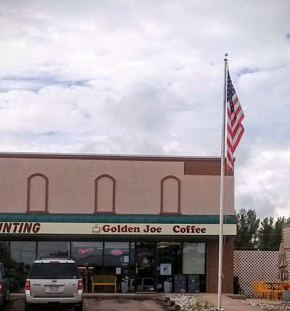 Golden Joes Coffee | 315 Meadow Dr, Elizabeth, CO 80107, USA