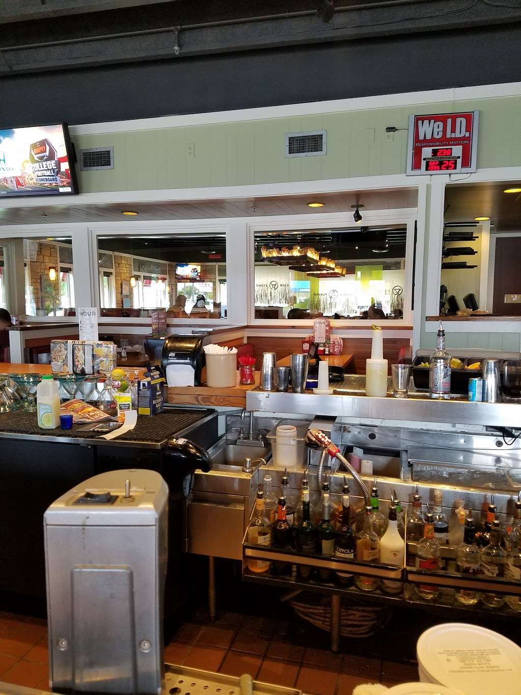 Chilis Grill & Bar | 2110 S Texas 6, Houston, TX 77077, USA | Phone: (281) 596-0268