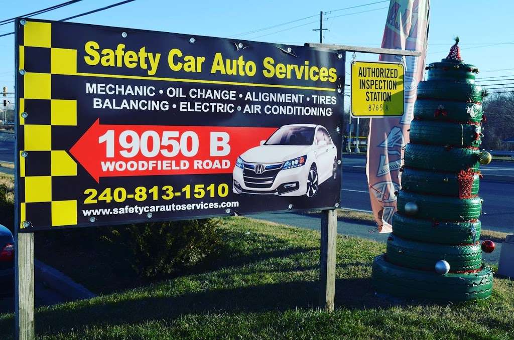 Safety Car Auto Services | 19050 Woodfield Rd, Gaithersburg, MD 20879 | Phone: (240) 813-1510