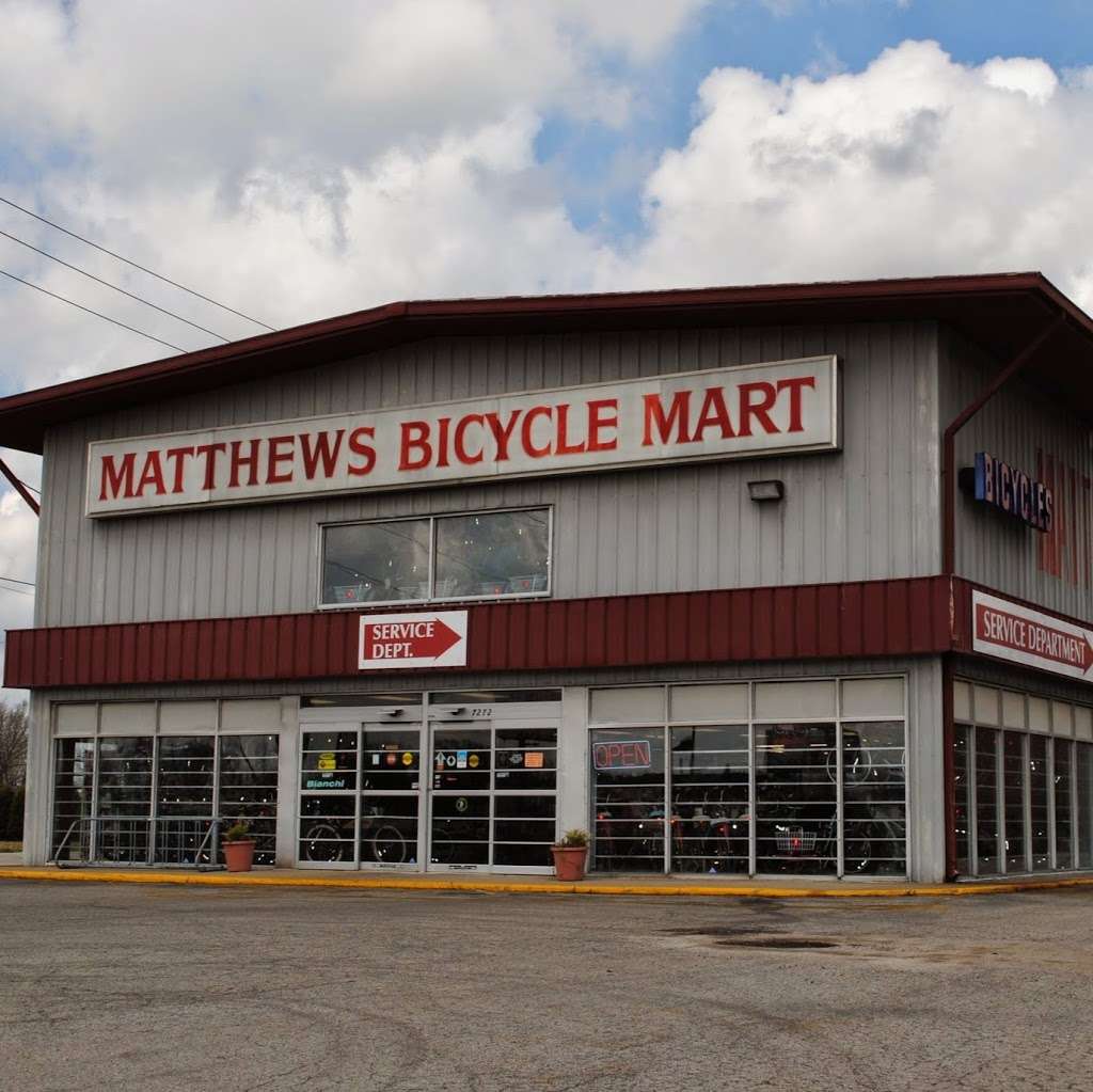 Matthews Bicycle Mart Inc | 7272 Pendleton Pike, Indianapolis, IN 46226, USA | Phone: (317) 547-3456