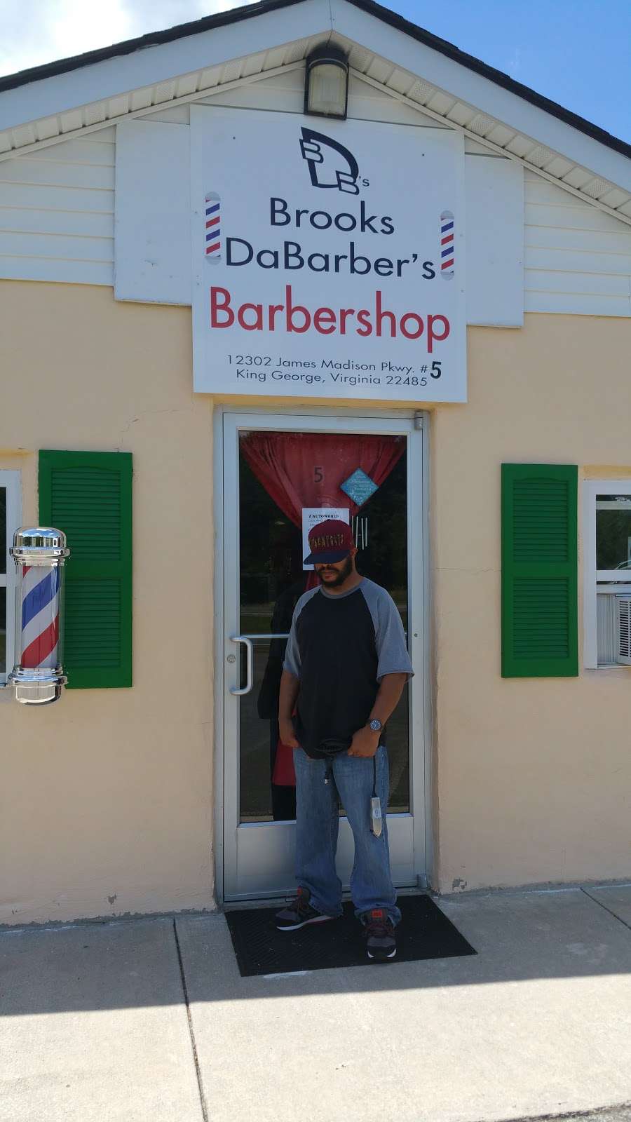 BDBs Barbershop (BrooksDaBarber) | 12302 James Madison Pkwy #5, King George, VA 22485 | Phone: (540) 220-0600