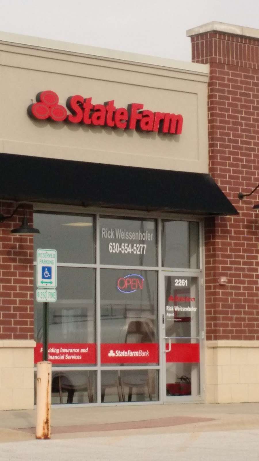 Rick Weissenhofer - State Farm Insurance Agent | 2261 Orchard Rd, Oswego, IL 60543, USA | Phone: (630) 554-5277