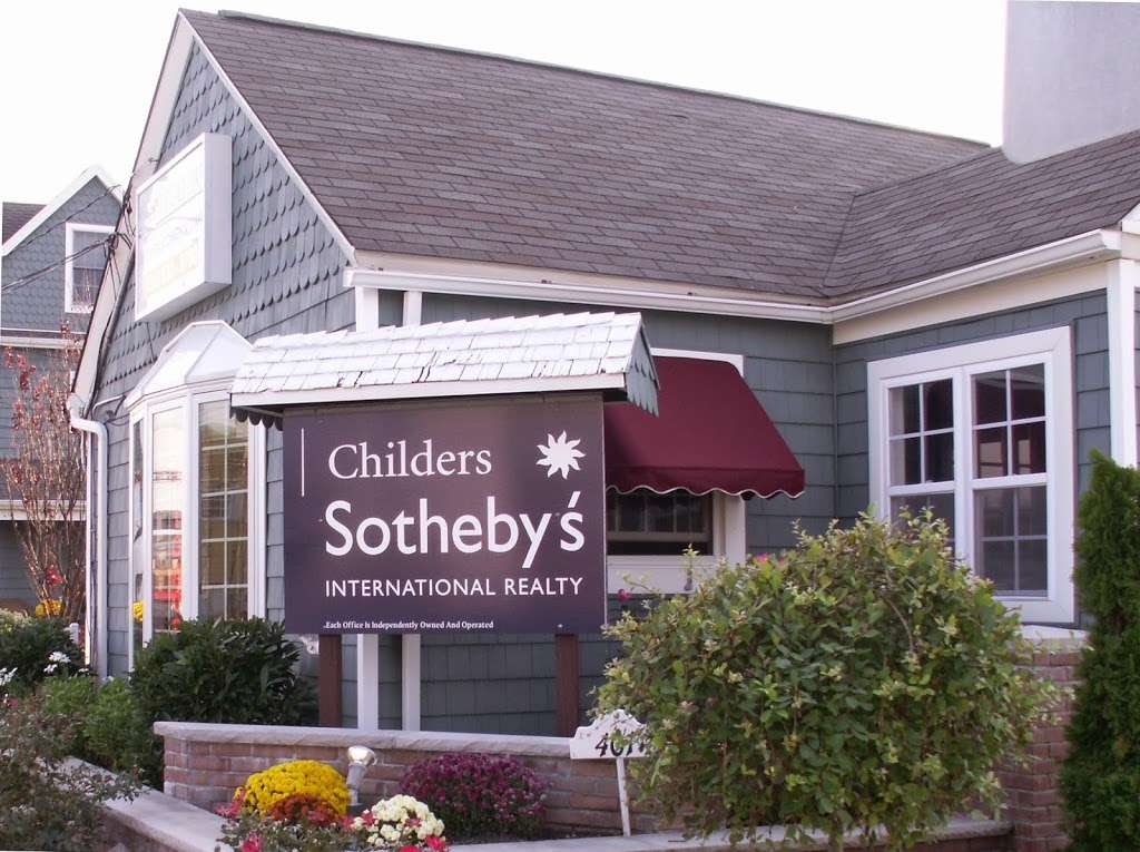 Childers Sothebys International Realty | 401 SW Central Ave, Seaside Park, NJ 08752, USA | Phone: (732) 793-8800