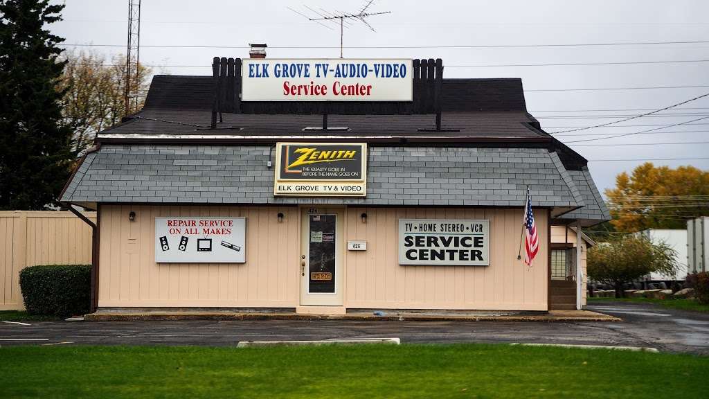 Pure Vintage Audio & Electronic Service - Formerly Elk Grove TV  | 426 E Devon Ave, Elk Grove Village, IL 60007, USA | Phone: (847) 437-1212
