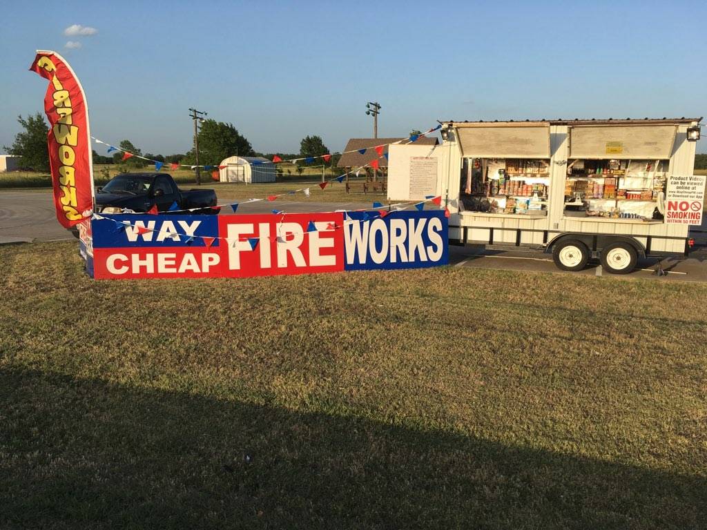 WayCheap FireWorks | 710 Pierce Rd, Red Oak, TX 75154, USA | Phone: (972) 804-4247