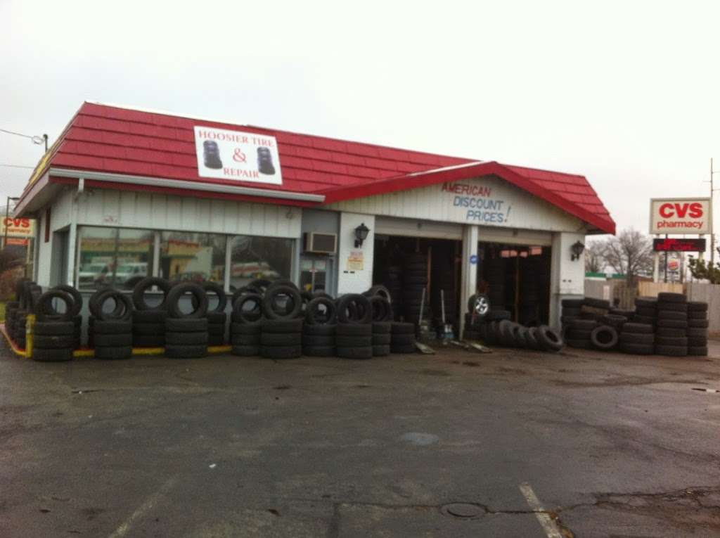 Hoosier Tire & Repair | 3547 W 30th St, Indianapolis, IN 46222, USA