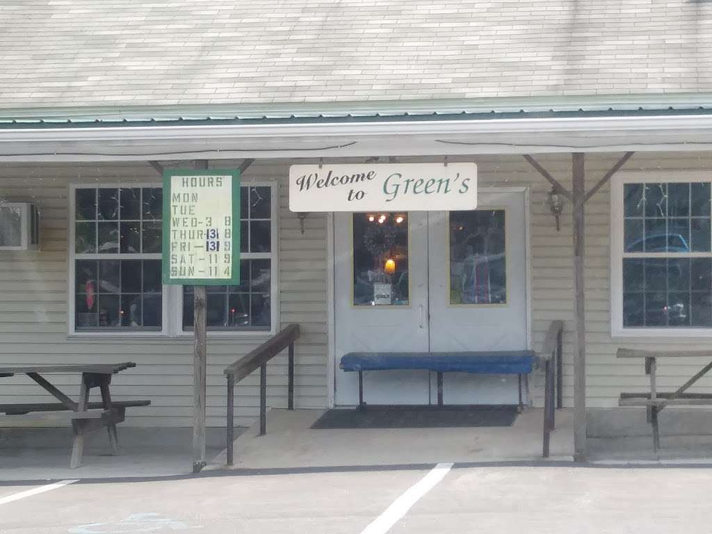 Greens Family Restaurant | 2857 PA-901, Lavelle, PA 17943, USA | Phone: (570) 875-4666