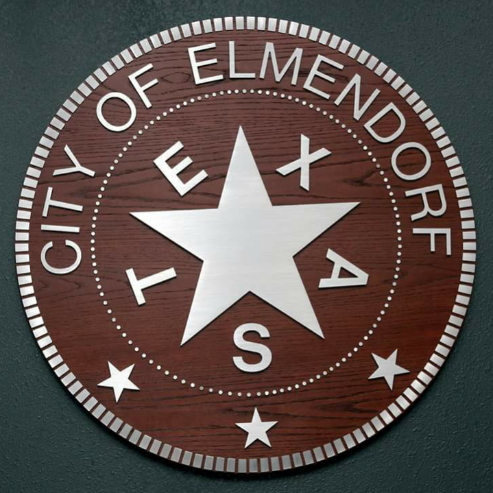 Elmendorf City Hall Chief Michael Pimentel Building | 8304 FM327, Elmendorf, TX 78112, USA | Phone: (210) 635-8210