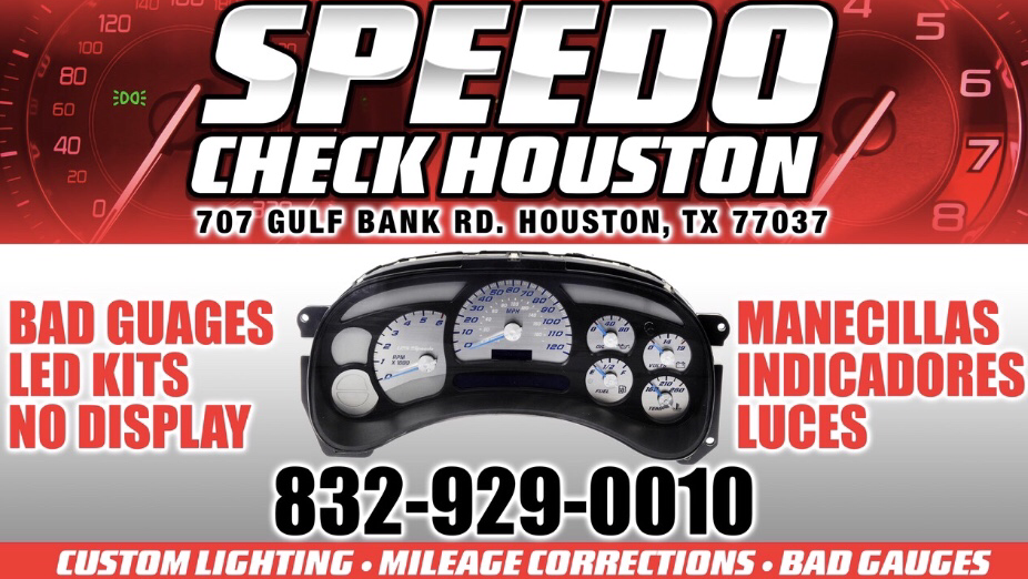 SPEEDO CHECK HOUSTON | 707 Gulf Bank Rd, Houston, TX 77037, USA | Phone: (832) 929-0010