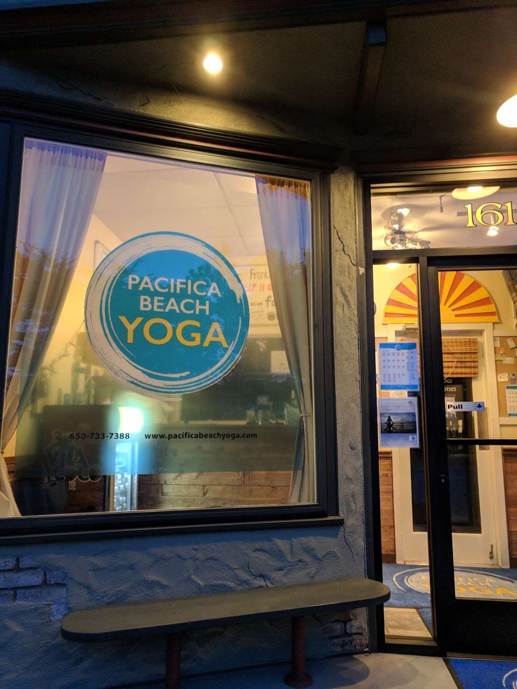 Pacifica Beach Yoga | 1615 Oceana Blvd, Pacifica, CA 94044, USA | Phone: (650) 733-7388