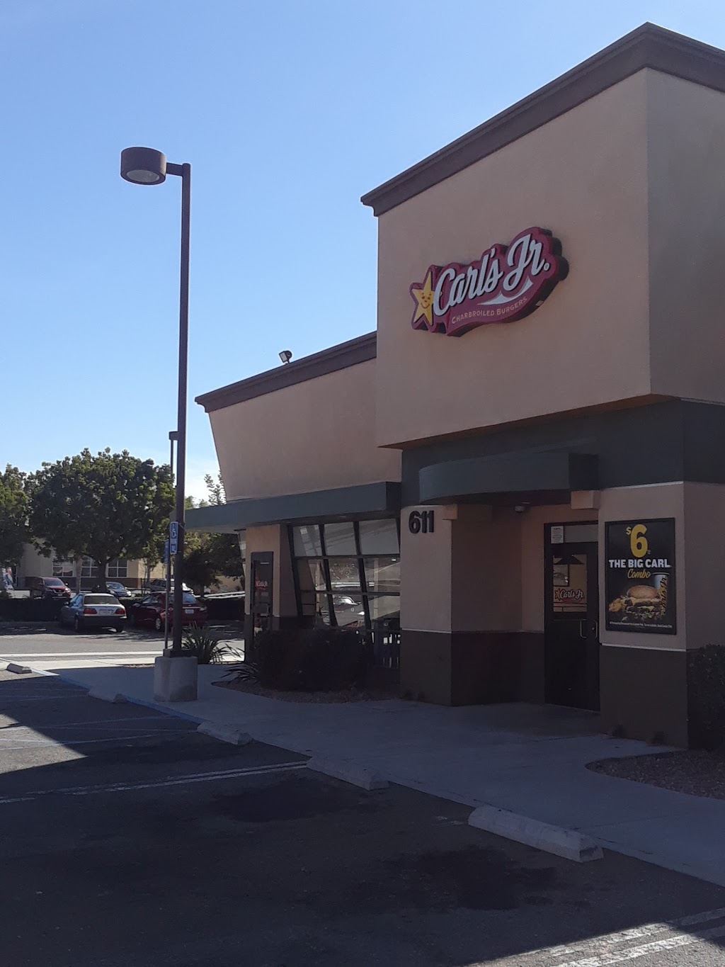 Carls Jr. | 611 Douglas Dr, Oceanside, CA 92058, USA | Phone: (760) 967-0371