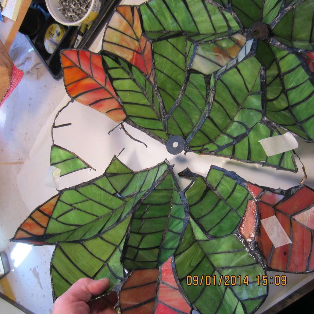 BOZ Stained Glass | 77 Creekside Dr, Half Moon Bay, CA 94019 | Phone: (650) 726-7905