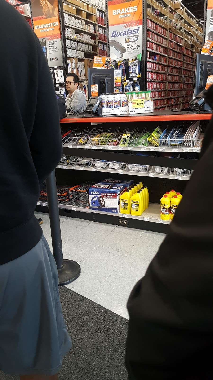 AutoZone Auto Parts 4003 S Western Ave, Los Angeles, CA 90062