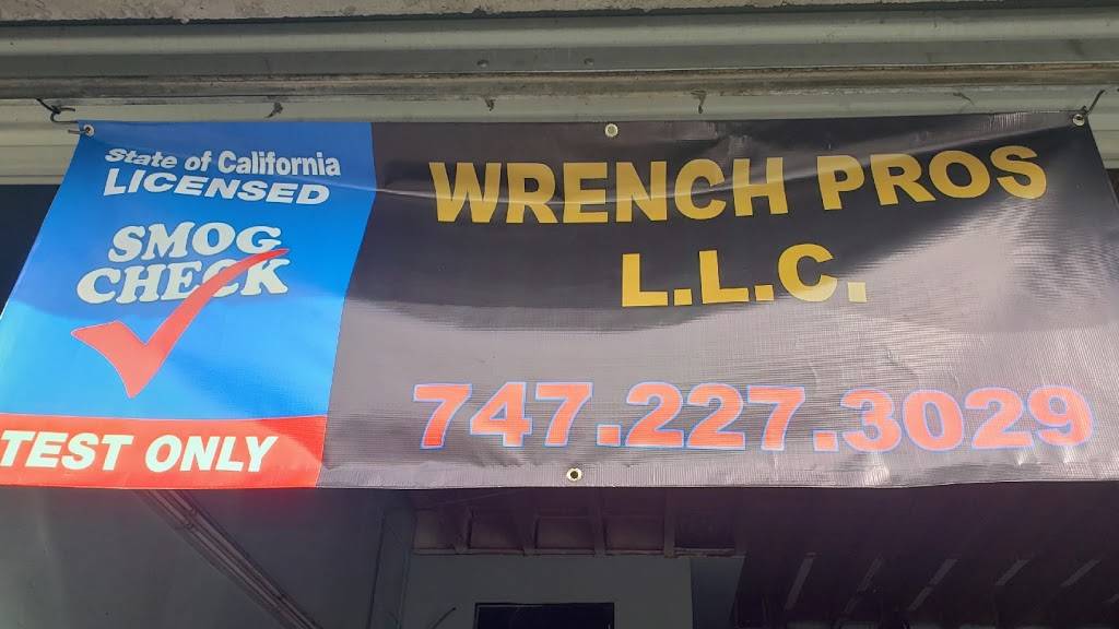 Wrench PROS L.L.C smog and auto repair | 11530 Glenoaks Blvd UNIT 3, Pacoima, CA 91331 | Phone: (747) 227-3029