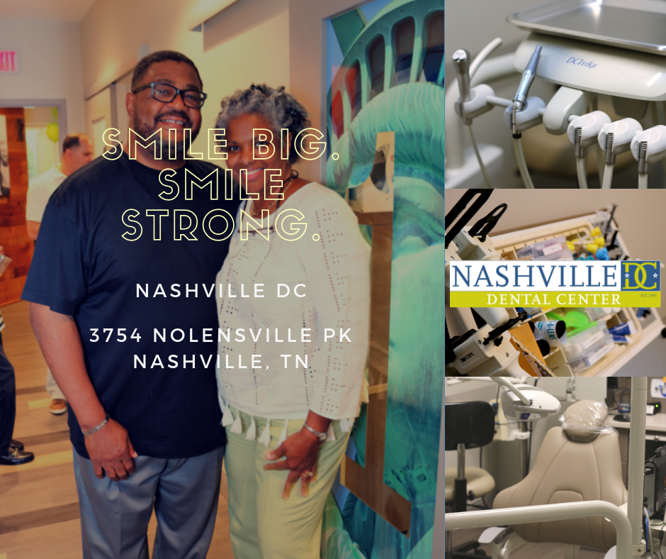 Nashville Dental Center | 3754 Nolensville Pike, Nashville, TN 37211, USA | Phone: (615) 331-2483