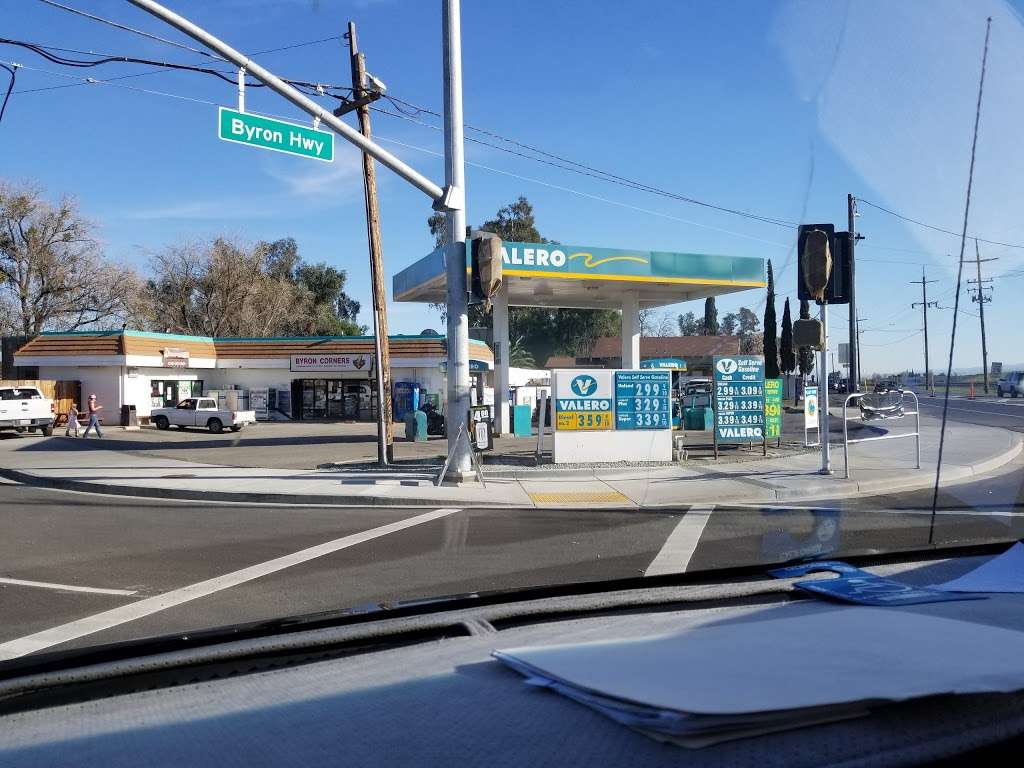 Valero gas station | 15031 Byron Hwy, Byron, CA 94514, USA