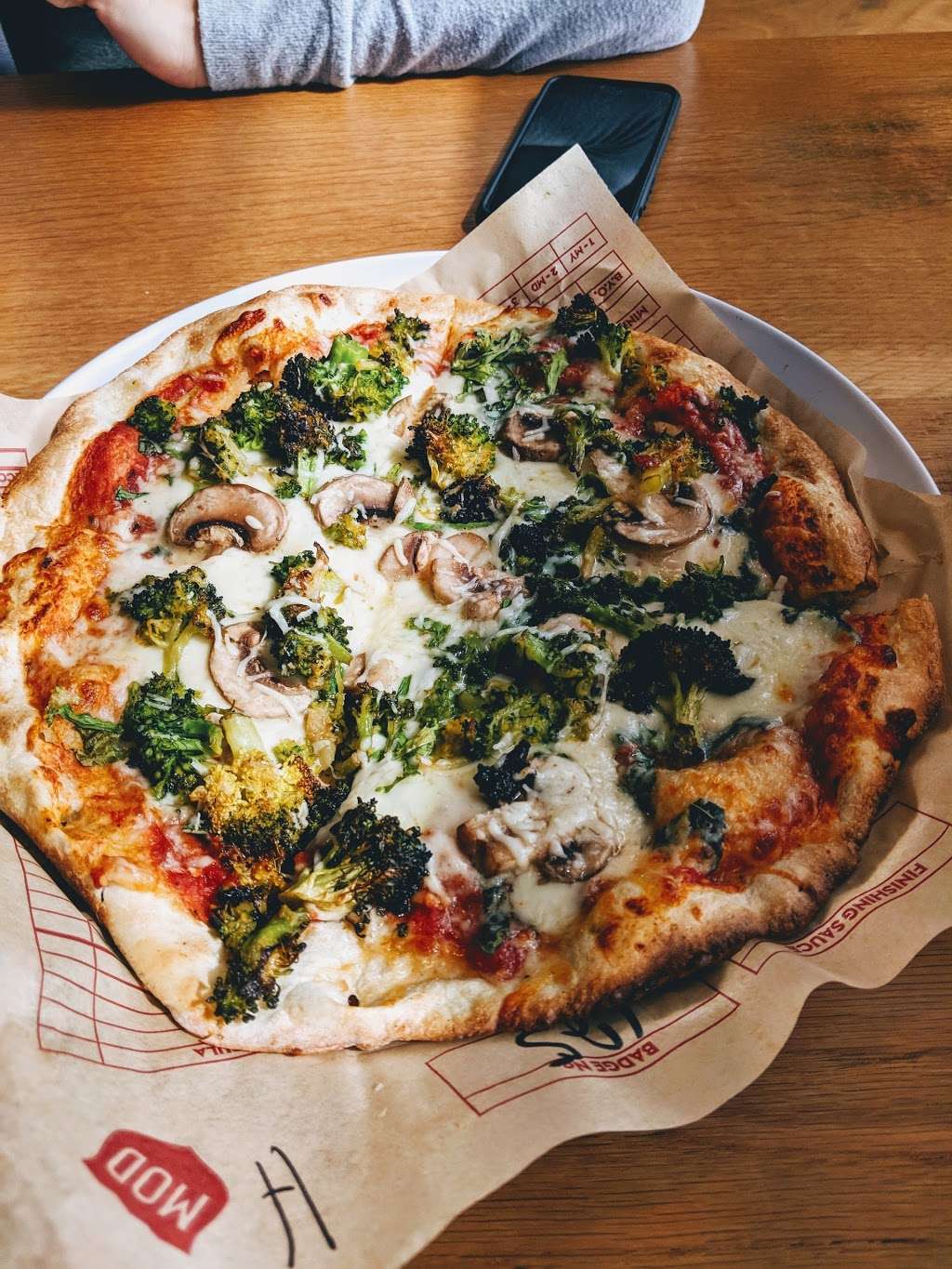 MOD Pizza | 6535 Grand Pkwy Suite 225, Spring, TX 77389 | Phone: (832) 410-1997