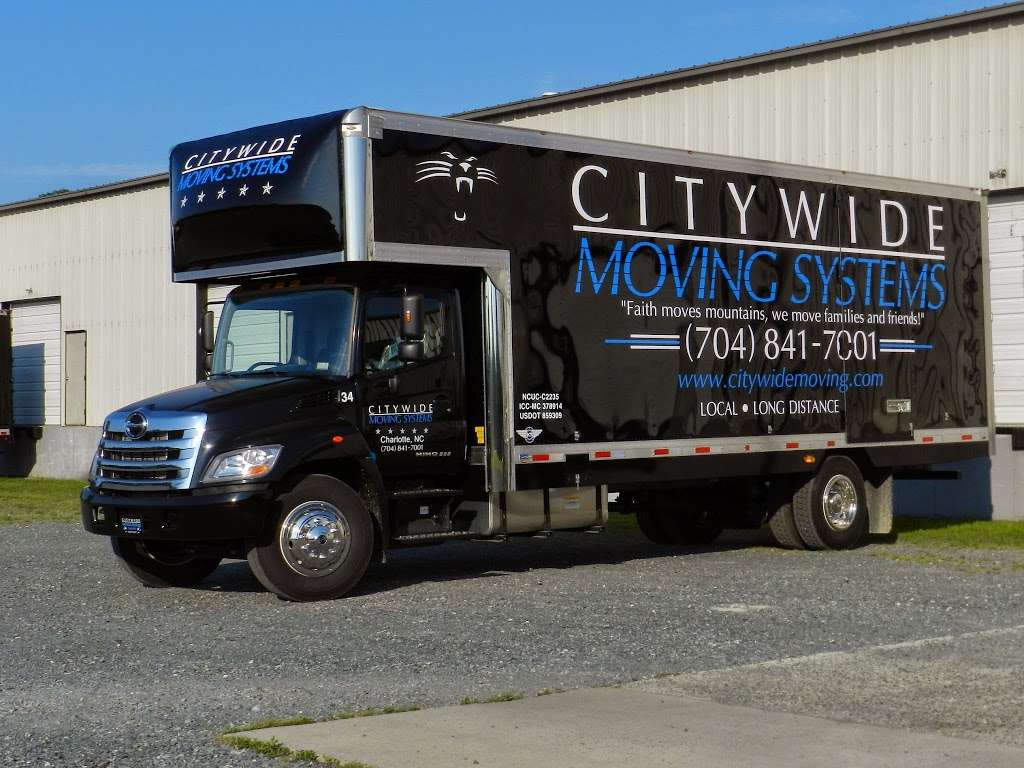 Citywide Moving Systems | 5400 W W.T.Harris Blvd Suite K, Charlotte, NC 28269, USA | Phone: (704) 841-7001