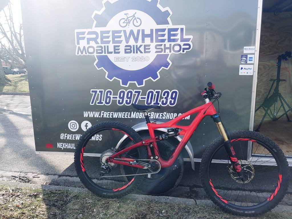 Freewheel Mobile Bike Shop, 4300 St Box 1009, Buffalo, NY 14224, USA