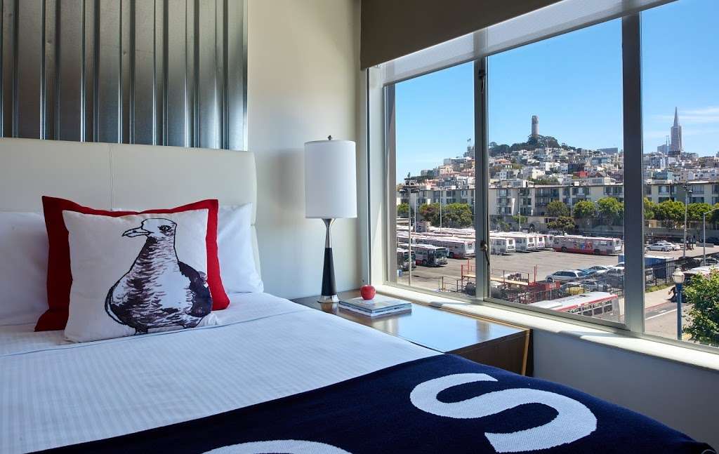 Hotel Zephyr | 250 Beach St, San Francisco, CA 94133, USA | Phone: (415) 617-6565