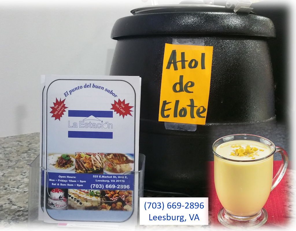 La Estacion Restaurante | 525 E Market St Unit - E, Leesburg, VA 20176, USA | Phone: (703) 669-2896