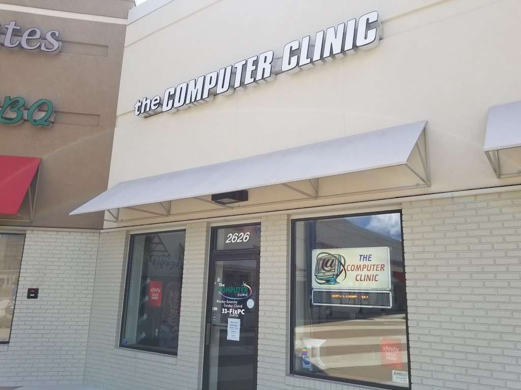 The Computer Clinic | 2626 E 10th St, Bloomington, IN 47408, United States | Phone: (812) 333-4972