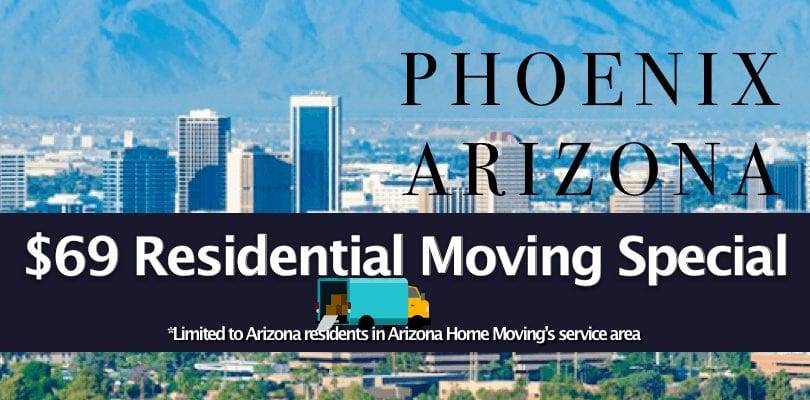 Arizona Home Moving | 24817 N 40th Ave, Glendale, AZ 85310, USA | Phone: (602) 497-0502