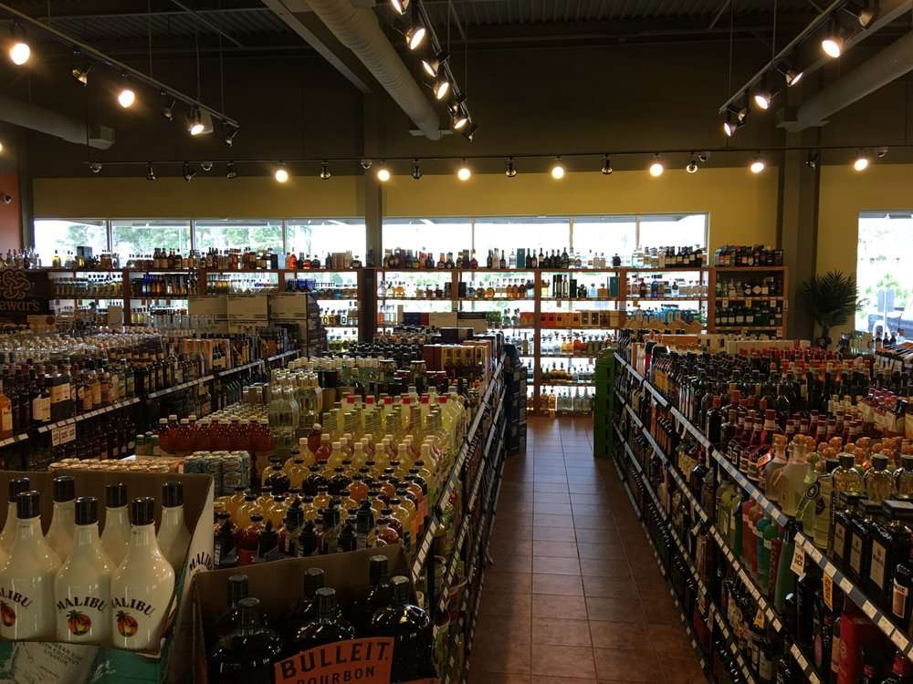 Twin Liquors | 3915 W Davis St #260, Conroe, TX 77304, USA | Phone: (936) 465-9949