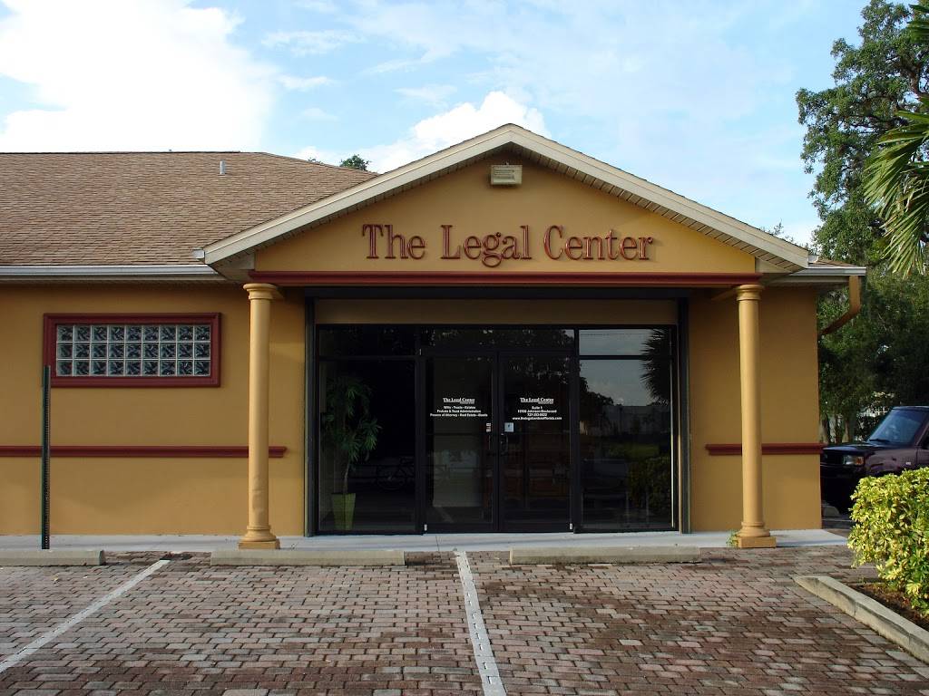 The Legal Center | 10700 Johnson Blvd #1, Seminole, FL 33772, USA | Phone: (727) 393-8822