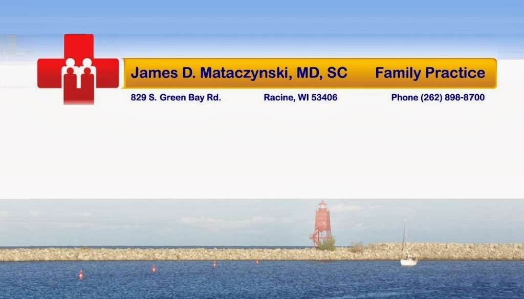 Dr. James D. Mataczynski, MD, SC | 829 S Green Bay Rd, Racine, WI 53406, USA | Phone: (262) 898-8700