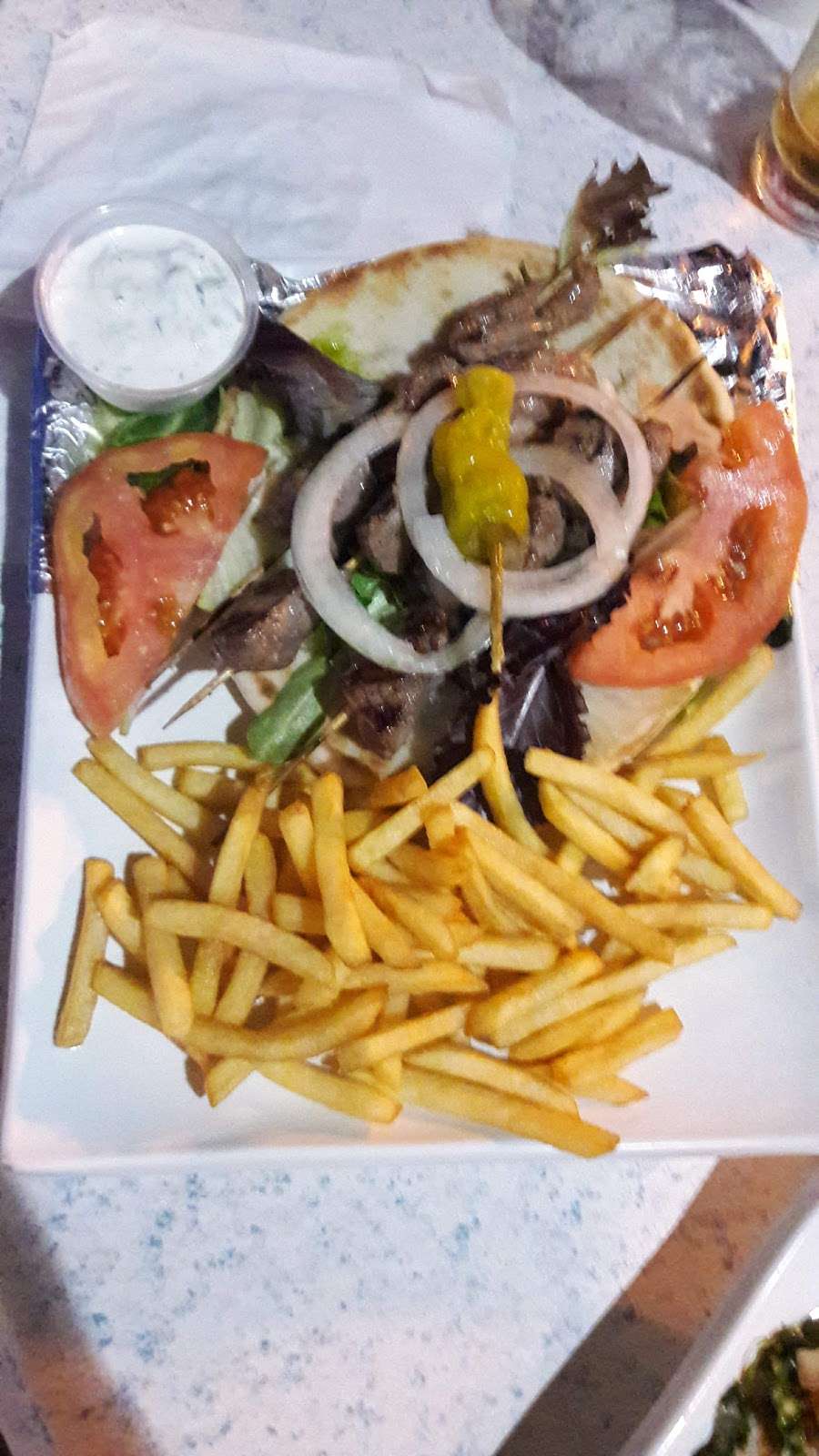 Oasis by the Sea ""GREEK RESTURANT"" | 1211 N Surf Rd, Hollywood, FL 33019, USA | Phone: (954) 922-4800